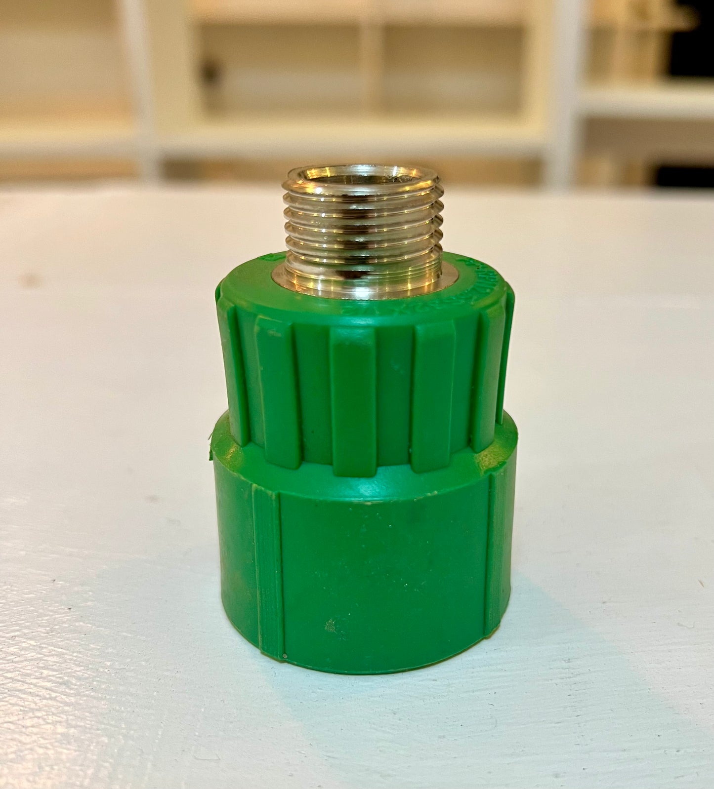 3/4" X 1/2" PPR MALE SOCKET ADAPTER - 25MM X 20MM