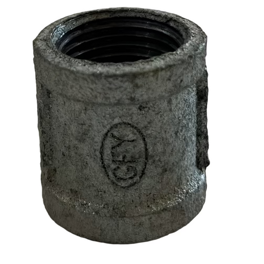 1" GALVANIZED IRON SOCKET
