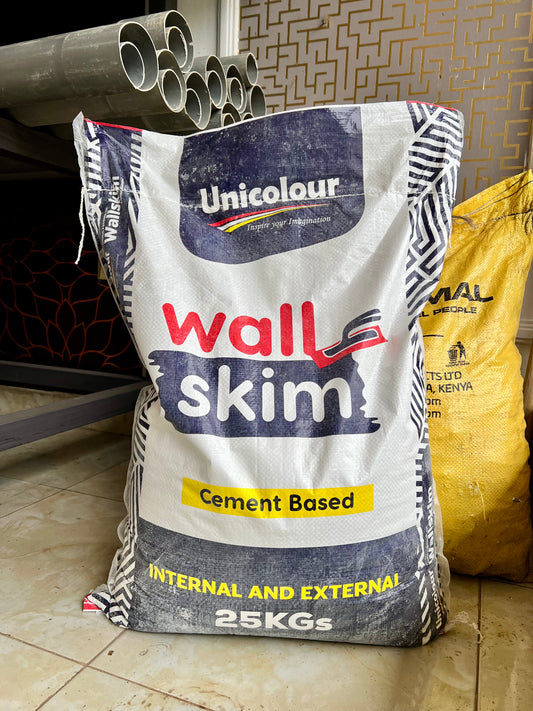 UNITED PAINTS INTERNAL & EXTERNAL WALL SKIMMER - 25KGS