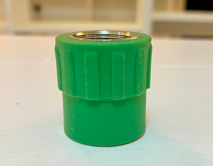 3/4" PPR FEMALE SOCKET ADAPTER - 25MM
