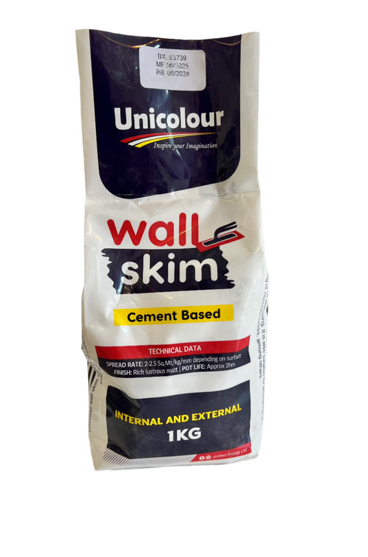 UNITED PAINTS INTERNAL & EXTERNAL WALL SKIMMER - 1 KG