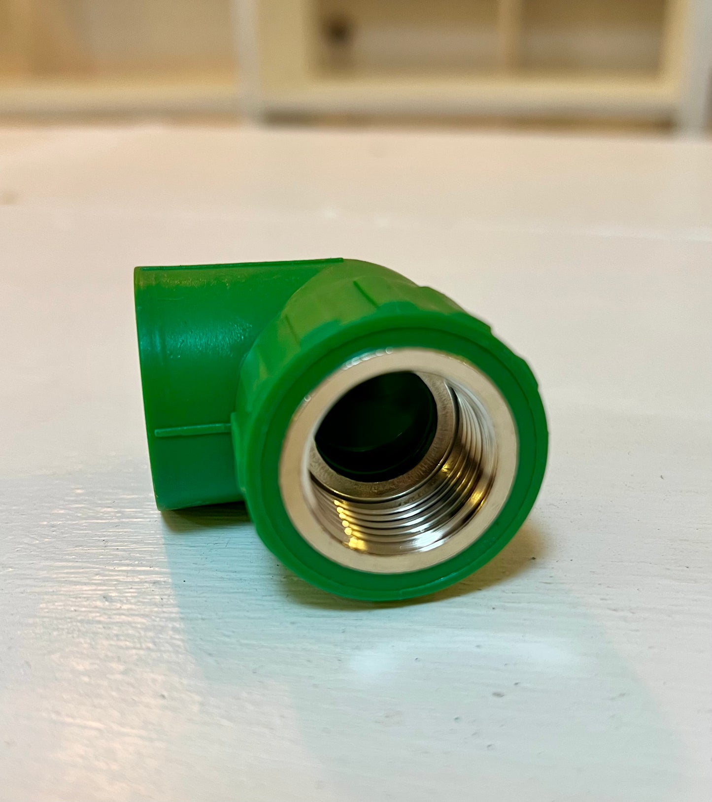 3/4" PPR FEMALE THREAD X HUB 90º ELBOW - 25MM