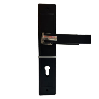 GJS 8588-704 BIG DOOR LOCK - BLACK