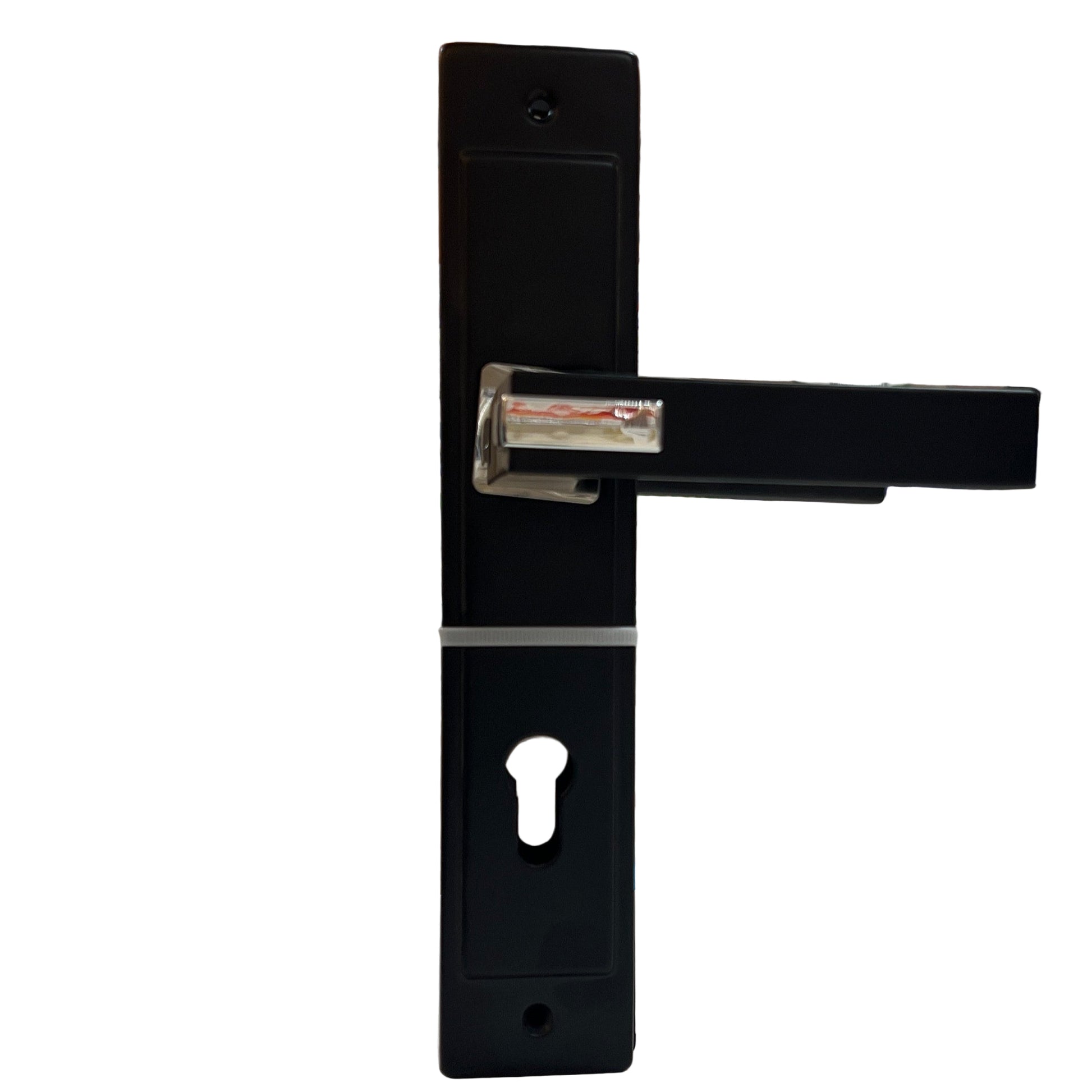 GJS 8588-704 BIG DOOR LOCK - BLACK