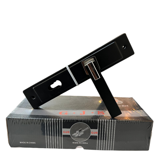 GJS 8588-704 HEAVY DUTY DOOR LOCKS - BLACK