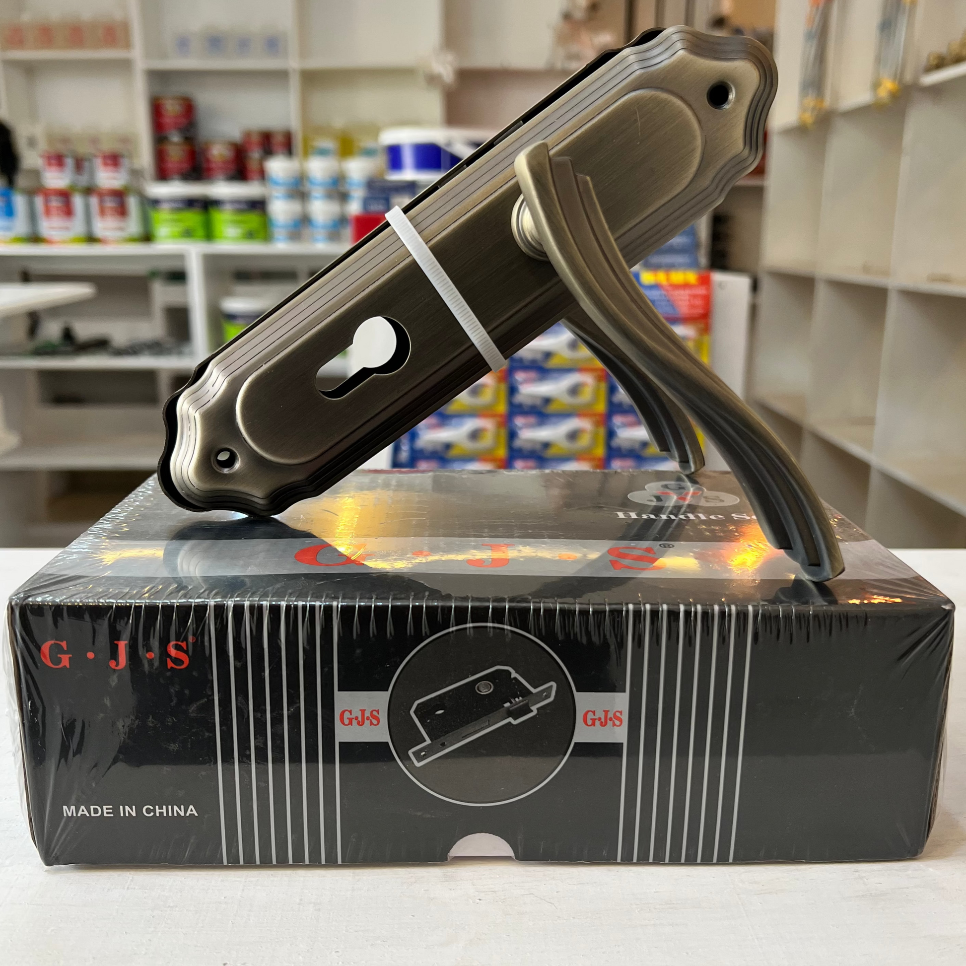 GJS JS766MAB SMALL HEAVY DUTY DOOR LOCK