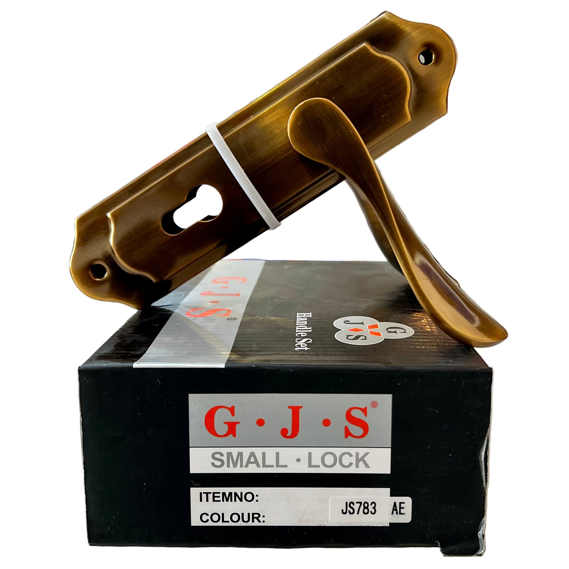 GJS JS783MAE SMALL HEAVY DUTY DOOR LOCK - 1