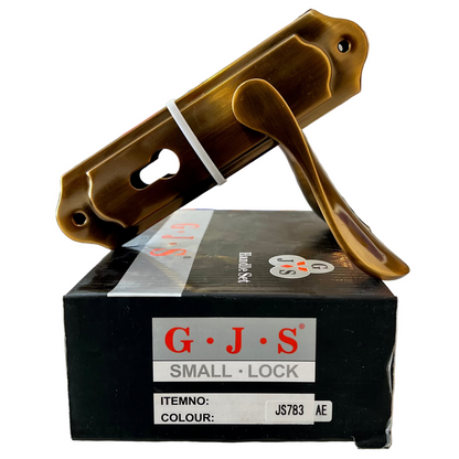 GJS JS783MAE SMALL HEAVY DUTY DOOR LOCK - 1