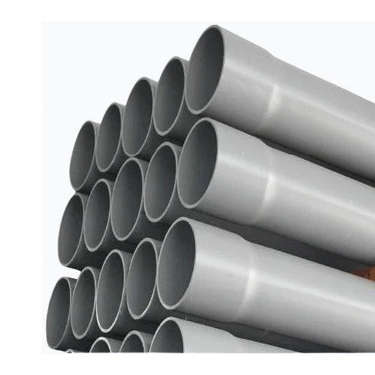 2" PVC WASTE PIPE - GREY