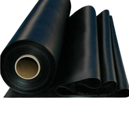 BLACK POLYTHENE ROLL - SOLD/METER