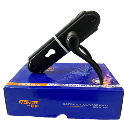 MOMENT 5878 DOOR LOCK - BLACK