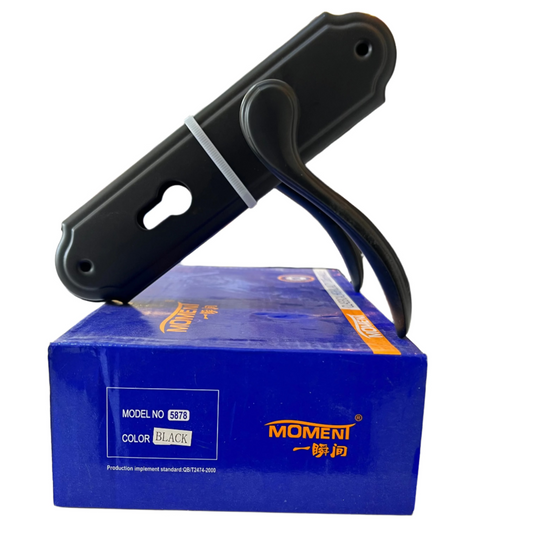 MOMENT 5878 DOOR LOCK - BLACK