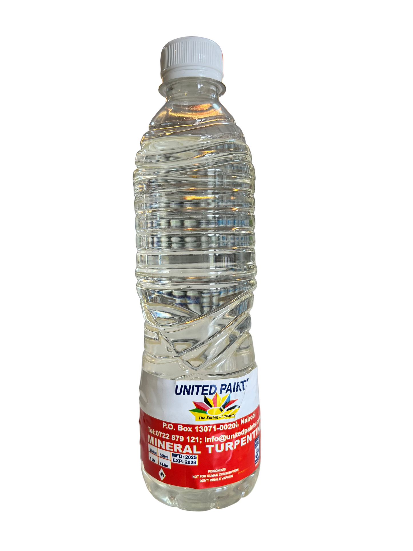 UNITED PAINTS TURPENTINE - 500ML