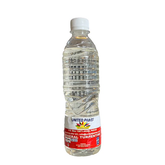 UNITED PAINTS TURPENTINE - 500ML