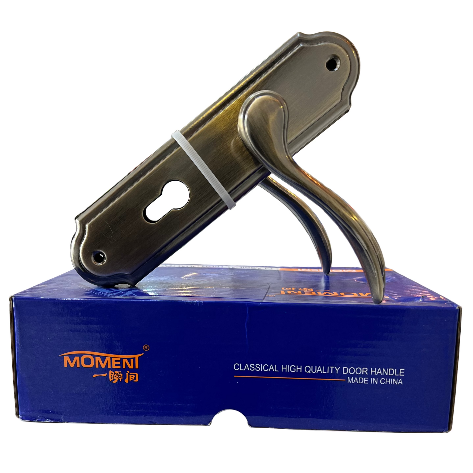 MOMENT 5878AB HEAVY DUTY DOOR LOCK - SMALL