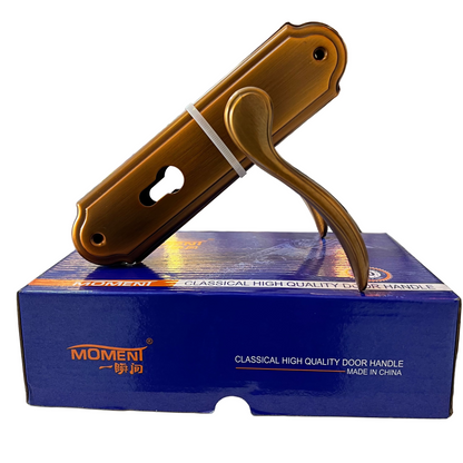 MOMENT 5878 HEAVY DUTY BATHROOM DOOR LOCK - COFFEE