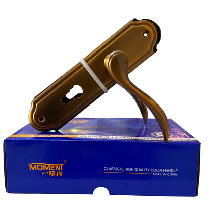 MOMENT 5878 SMALL HEAVY DUTY DOOR LOCK - COFFEE