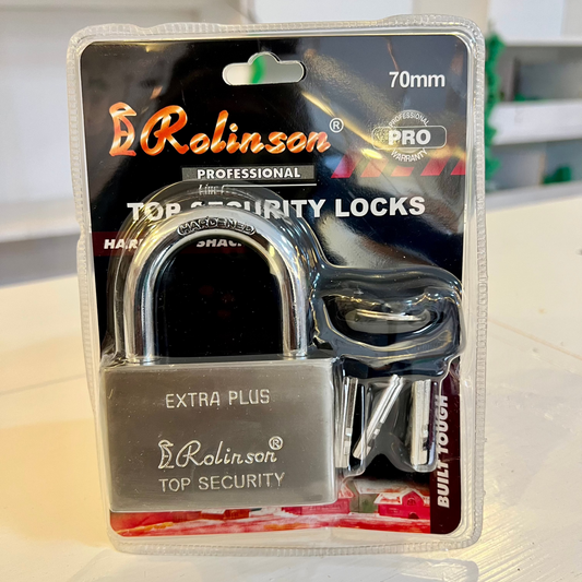 ROLINSON PADLOCK - 70MM