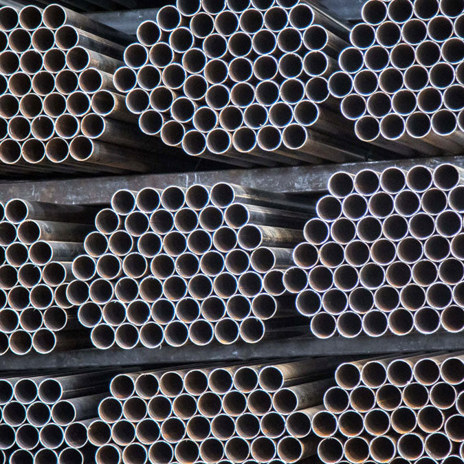 1/2" ROUND METAL TUBE 18G