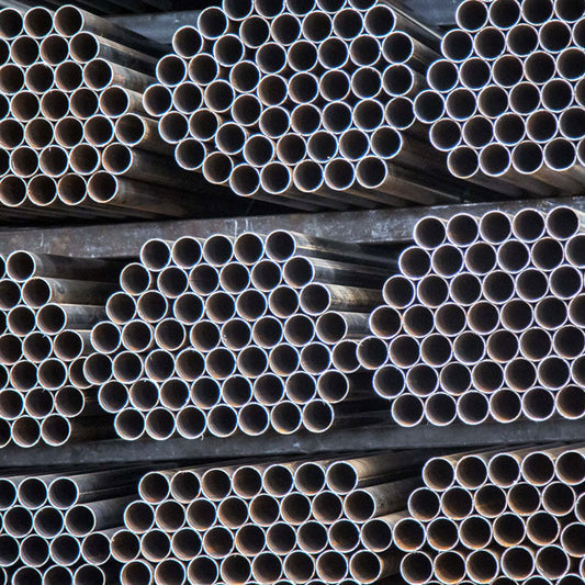 1/2" ROUND METAL TUBE 18G