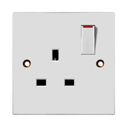 SINGLE ELECTRICAL SOCKET OUTLET