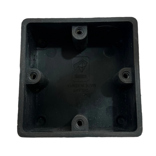 SINGLE ELECTRICAL SWITCH BOX