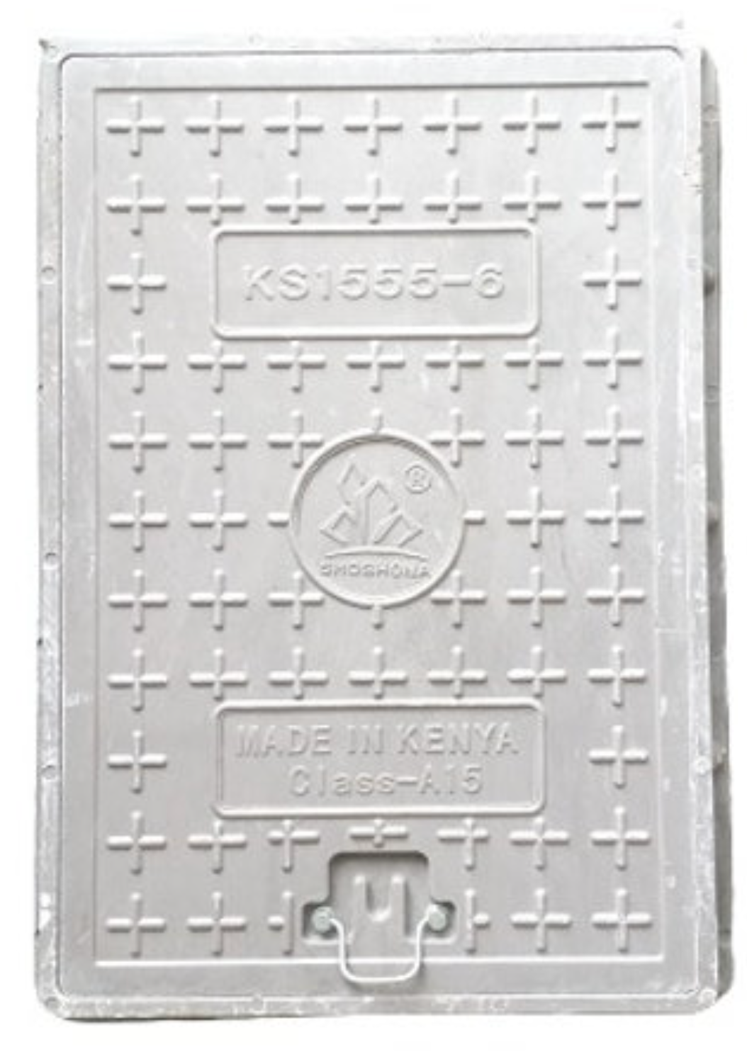 SHOSHONA FIBER MANHOLE COVER 18" X 24"