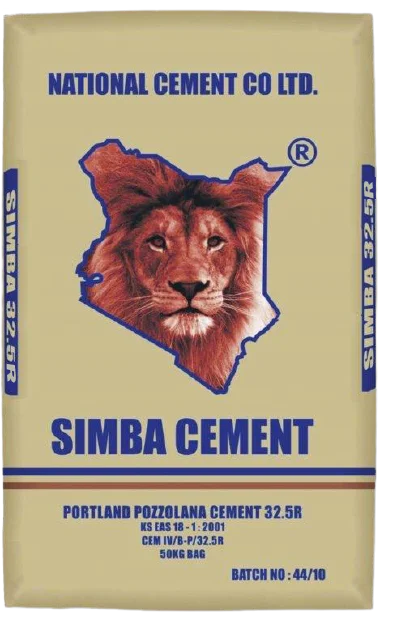Simba Cement 50 KGS