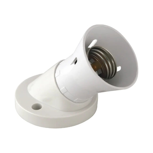 TRONICS BATTEN ANGLE BULB HOLDER TRK 0626 E27 (SCREW TYPE)