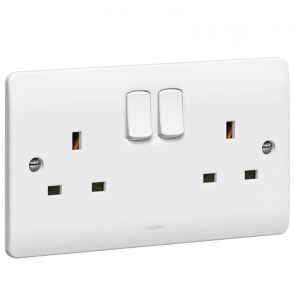 TWIN ELECTRICAL SOCKET OUTLET