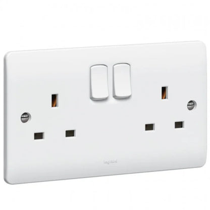 TWIN ELECTRICAL SOCKET OUTLET