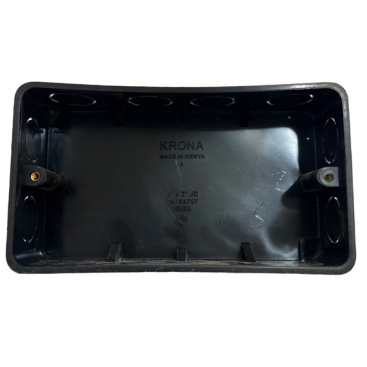 TWIN ELECTRICAL SWITCH BOX