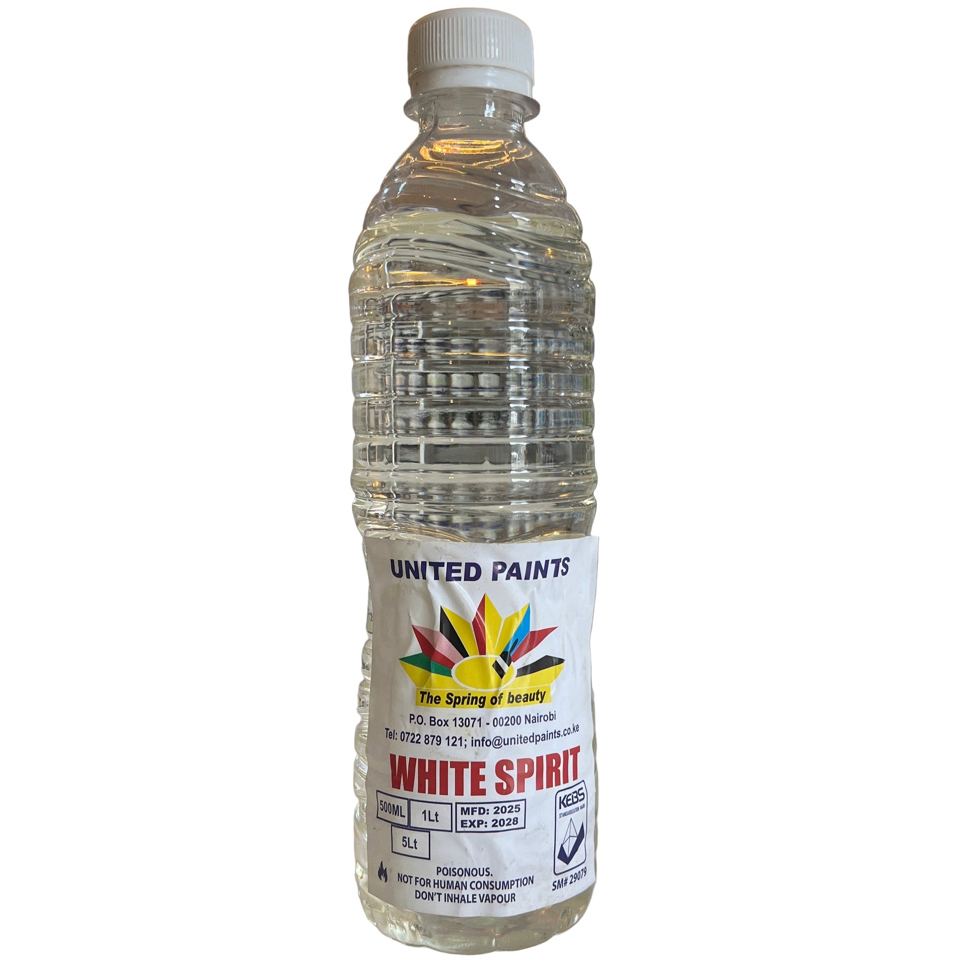 UNITED WHITE SPIRIT - 500ML
