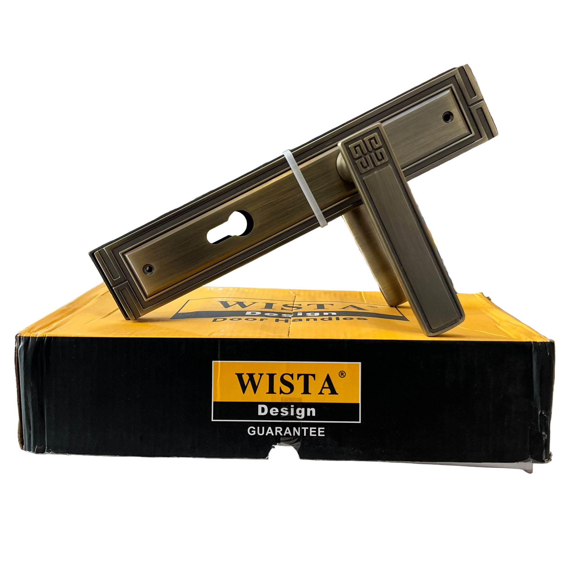 WISTA W20188MAB HEAVY DUTY DOOR LOCK - COFFEE
