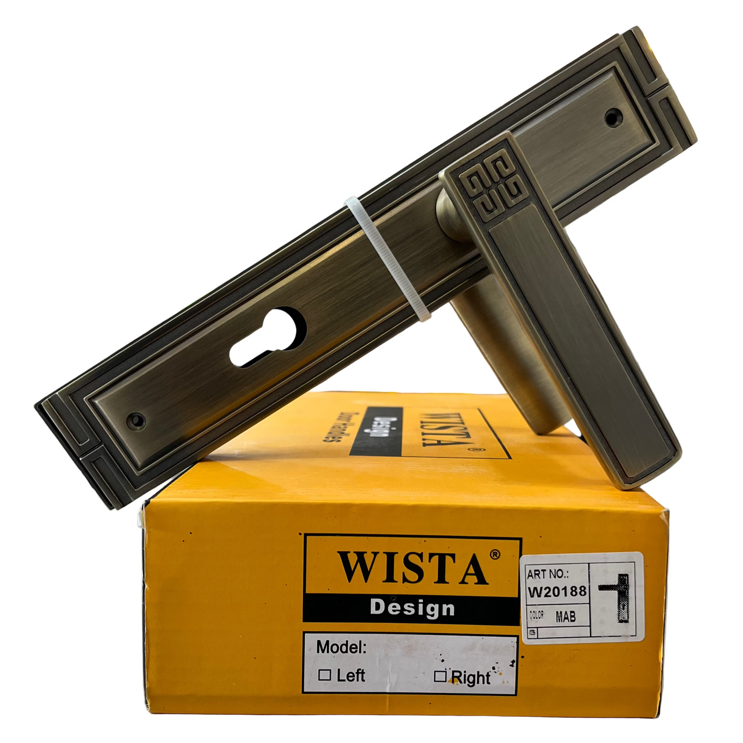WISTA W20188MAB HEAVY DUTY DOOR LOCK - COFFEE - 1