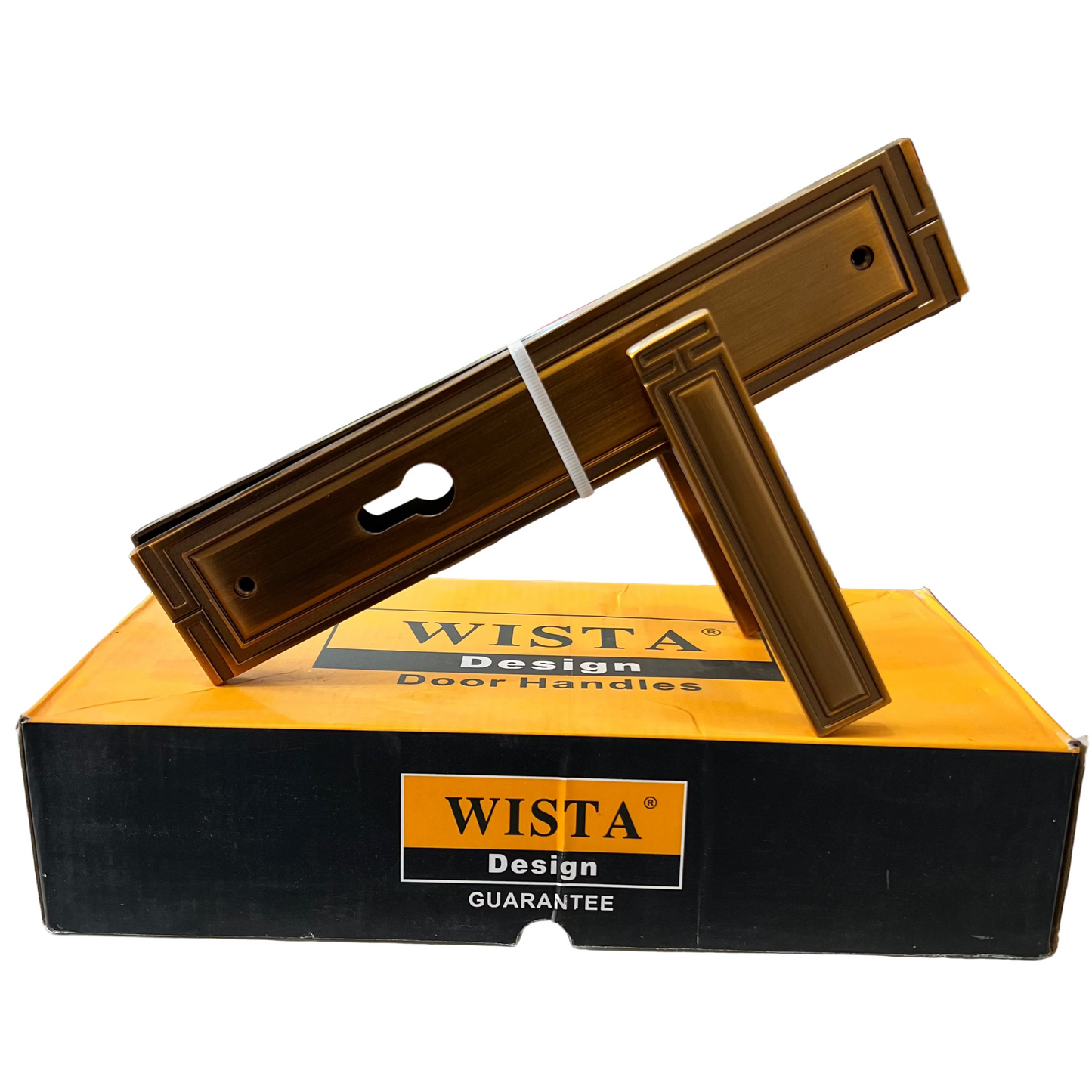 WISTA W20188MAE HEAVY DUTY DOOR LOCK - COFFEE -1 