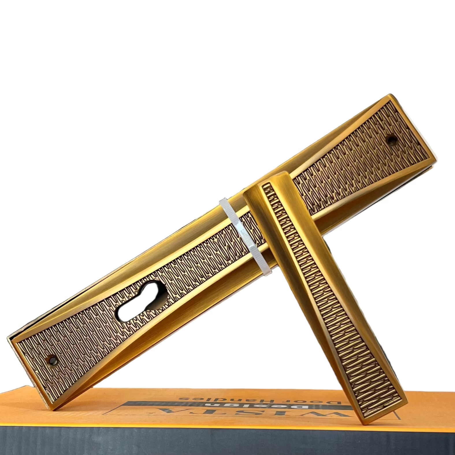 WISTA W20259MAE HEAVY DUTY DOOR LOCK - COFFEE -1 